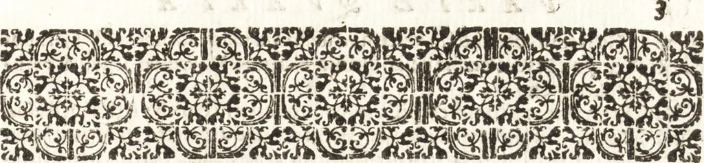 An illustration from Felsina pittrice : vite de pittori bolognesi, 1678, leaf 12