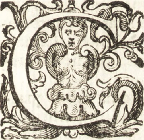 An illustration from Felsina pittrice : vite de pittori bolognesi, 1678, leaf 12