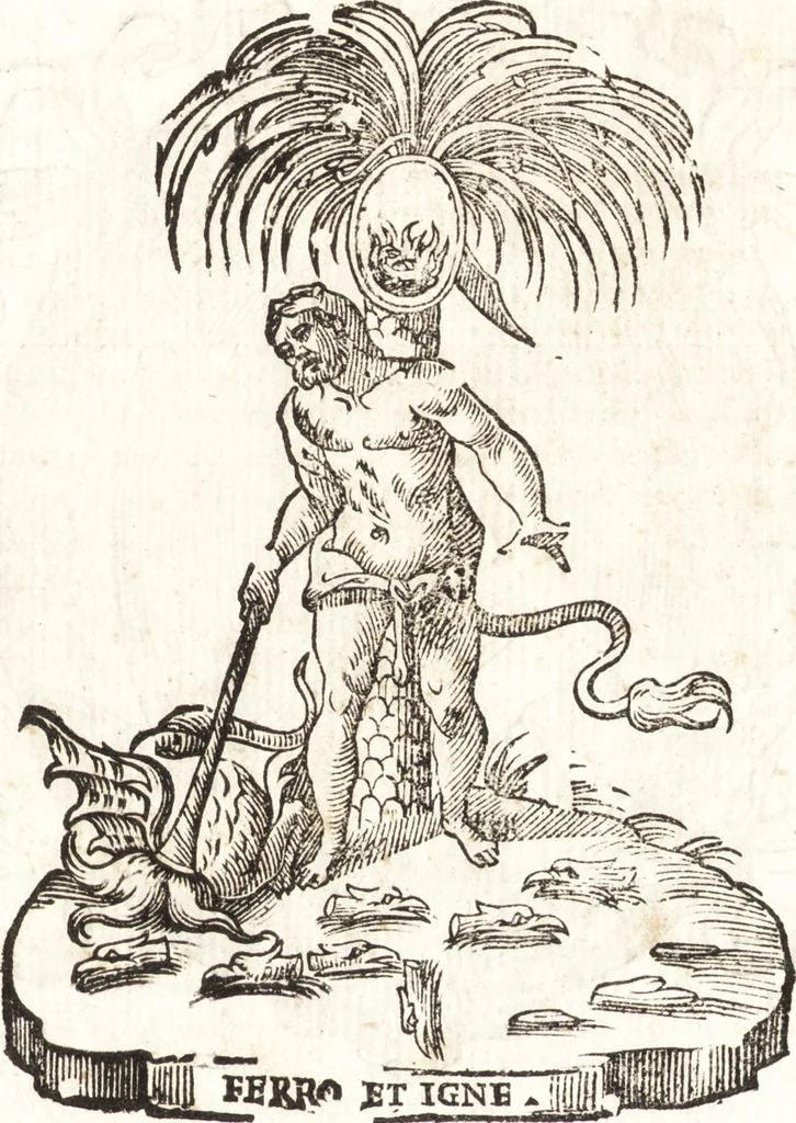 An illustration from Felsina pittrice : vite de pittori bolognesi, 1678, leaf 136