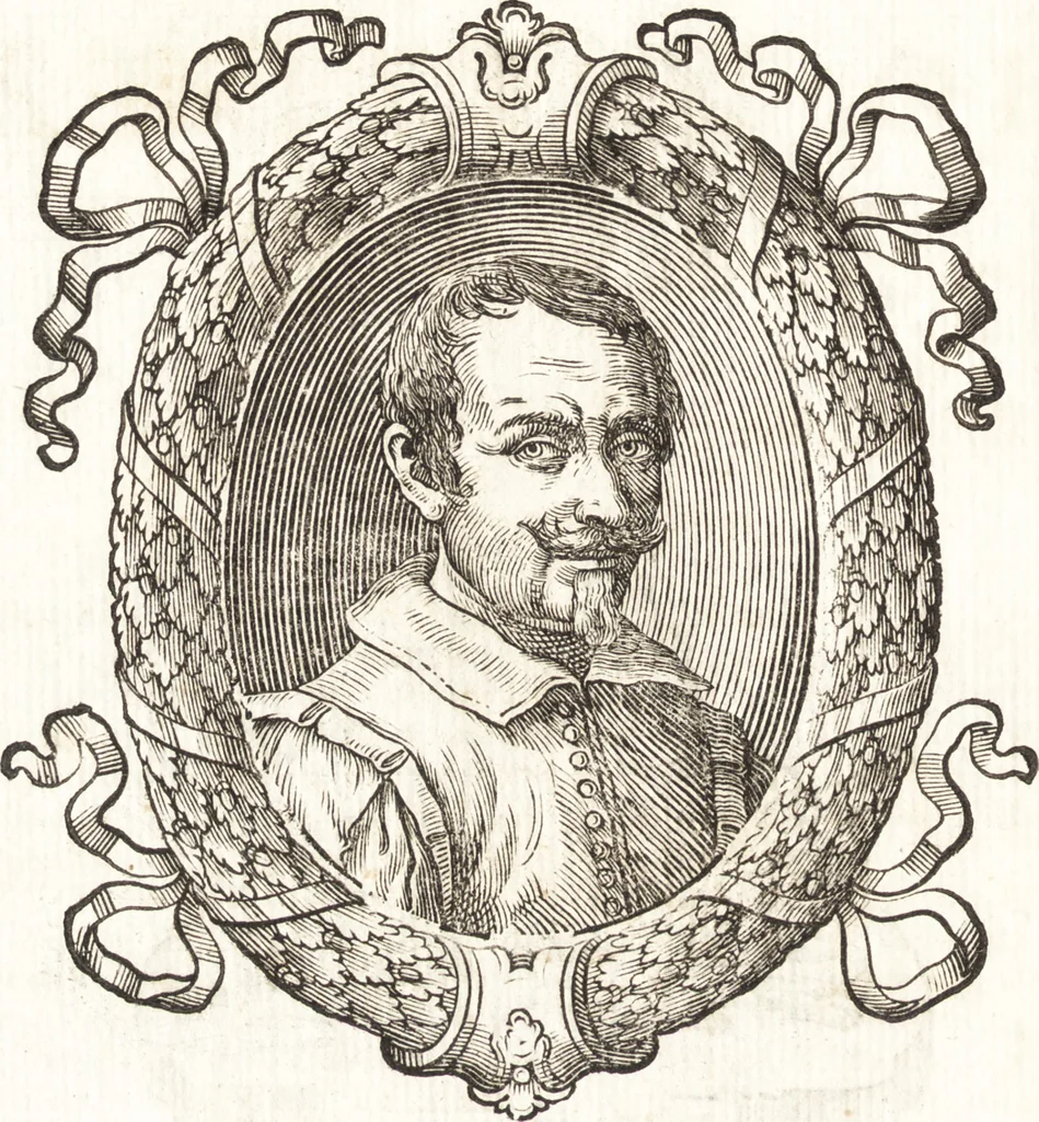 An illustration from Felsina pittrice : vite de pittori bolognesi, 1678, leaf 137