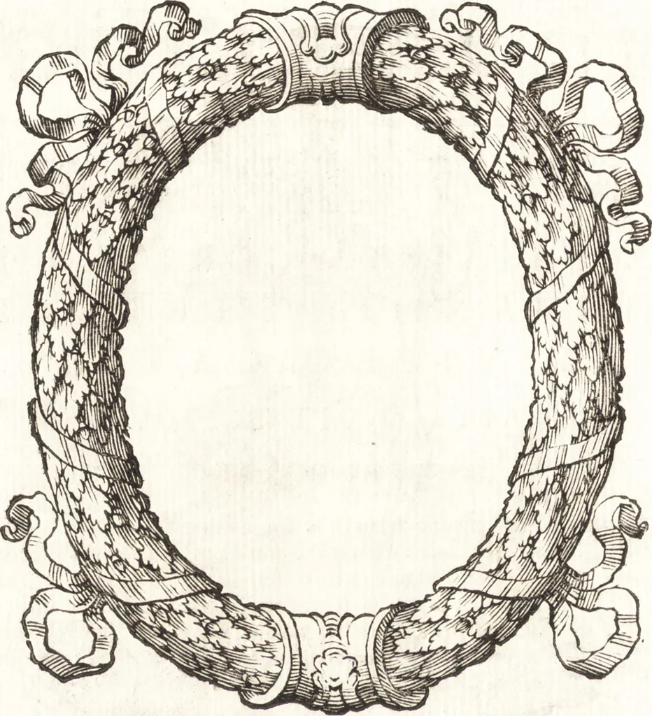 An illustration from Felsina pittrice : vite de pittori bolognesi, 1678, leaf 147