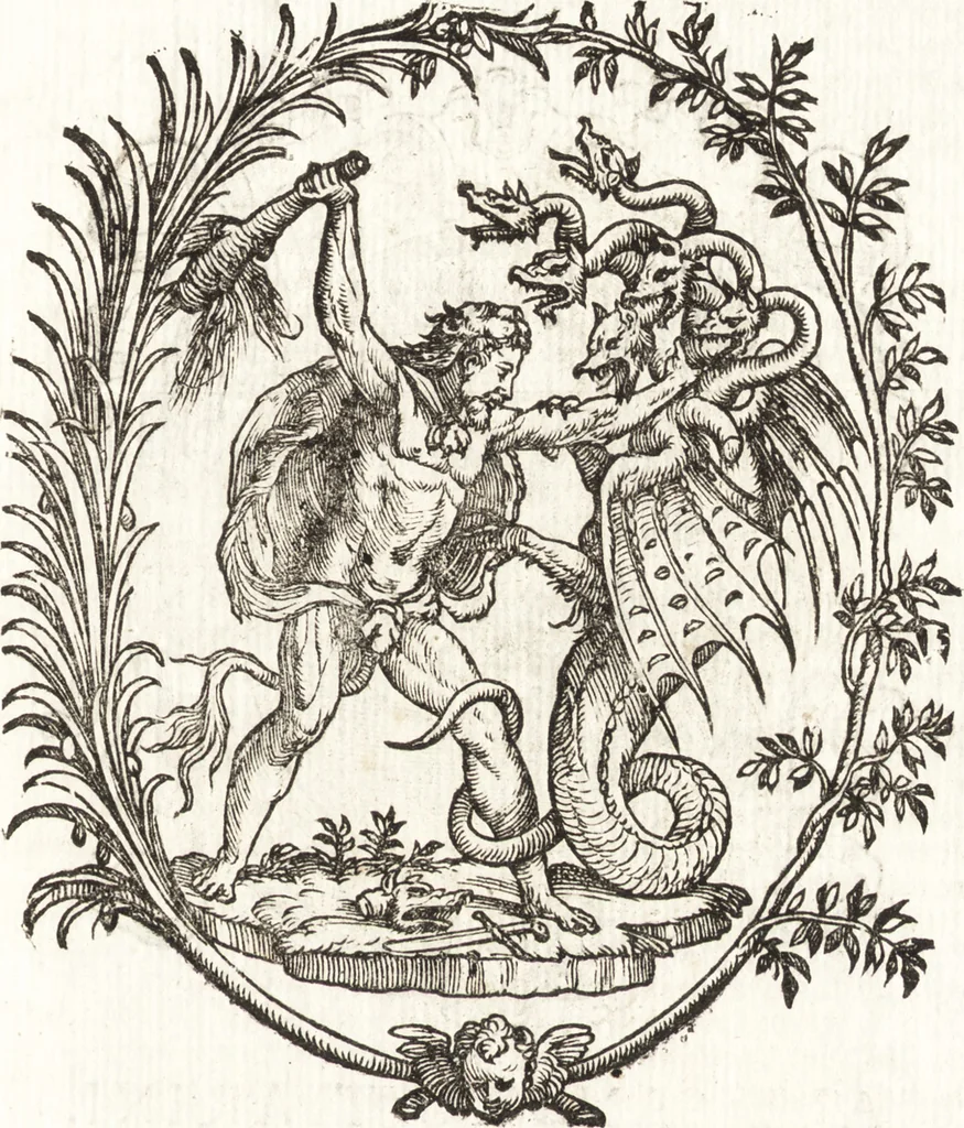 An illustration from Felsina pittrice : vite de pittori bolognesi, 1678, leaf 188