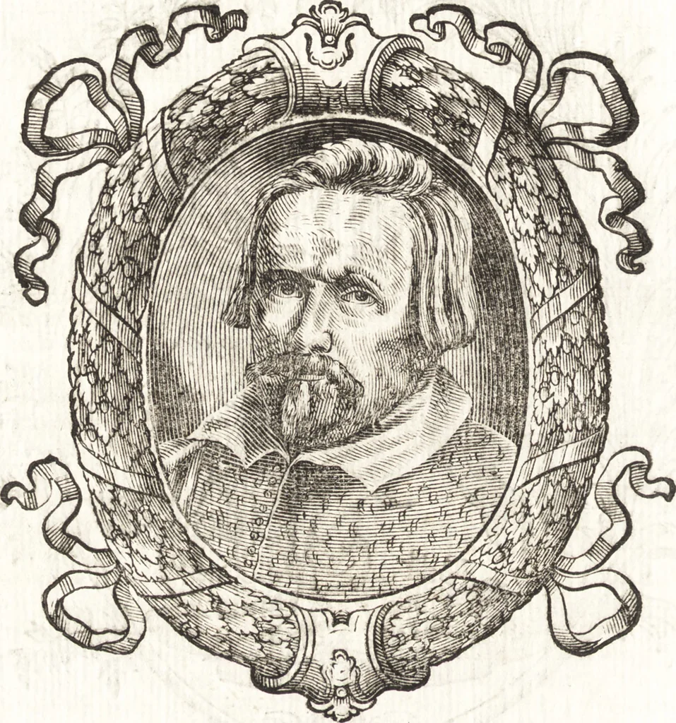 An illustration from Felsina pittrice : vite de pittori bolognesi, 1678, leaf 189