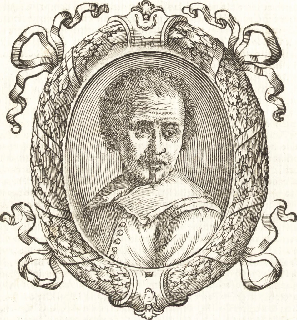 An illustration from Felsina pittrice : vite de pittori bolognesi, 1678, leaf 223