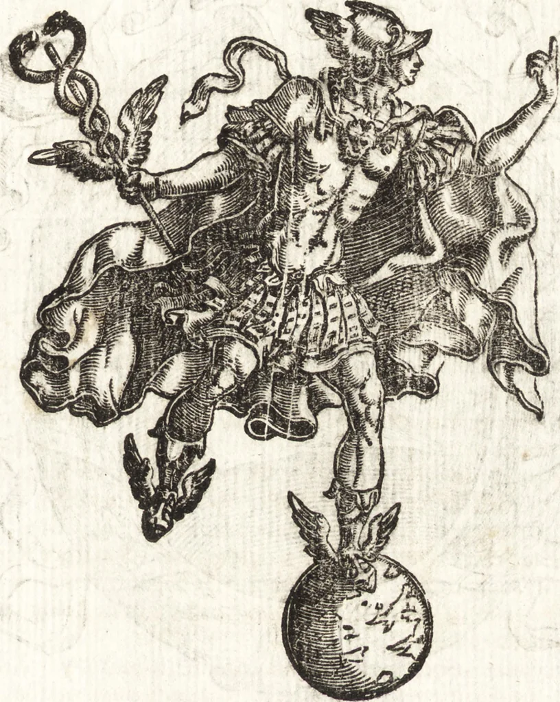 An illustration from Felsina pittrice : vite de pittori bolognesi, 1678, leaf 230