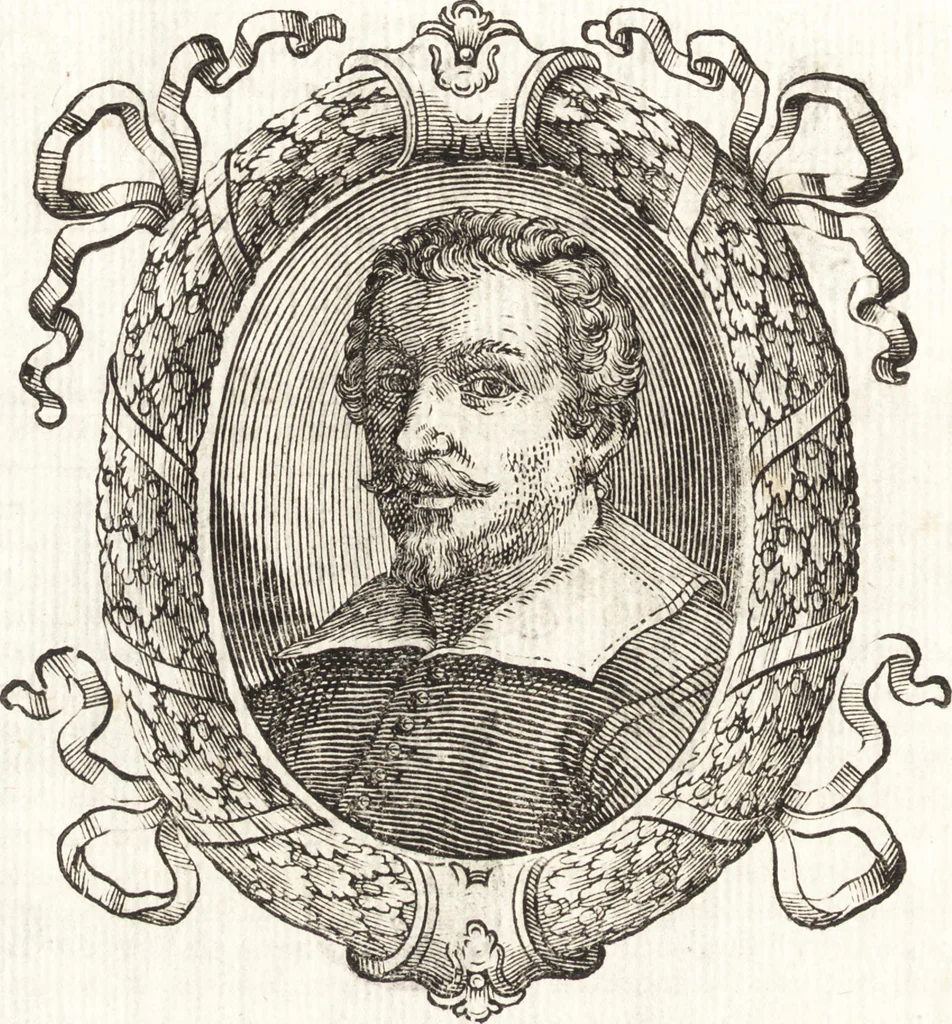 An illustration from Felsina pittrice : vite de pittori bolognesi, 1678, leaf 231
