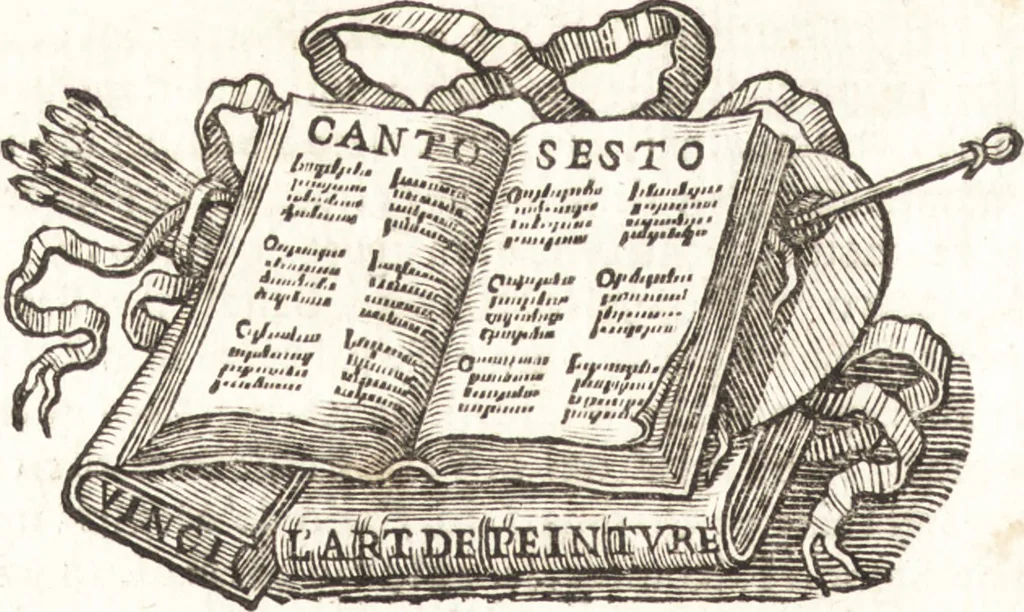 An illustration from Felsina pittrice : vite de pittori bolognesi, 1678, leaf 303