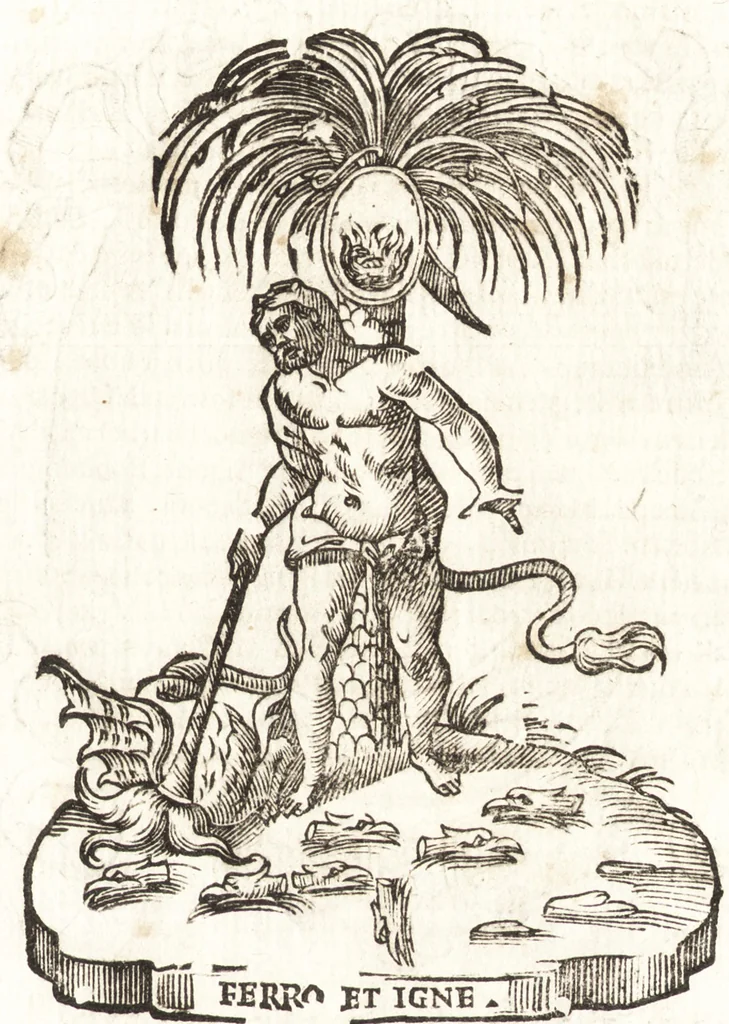 An illustration from Felsina pittrice : vite de pittori bolognesi, 1678, leaf 304