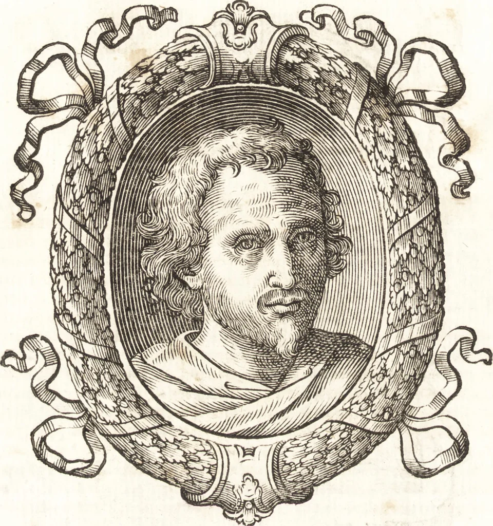 An illustration from Felsina pittrice : vite de pittori bolognesi, 1678, leaf 305