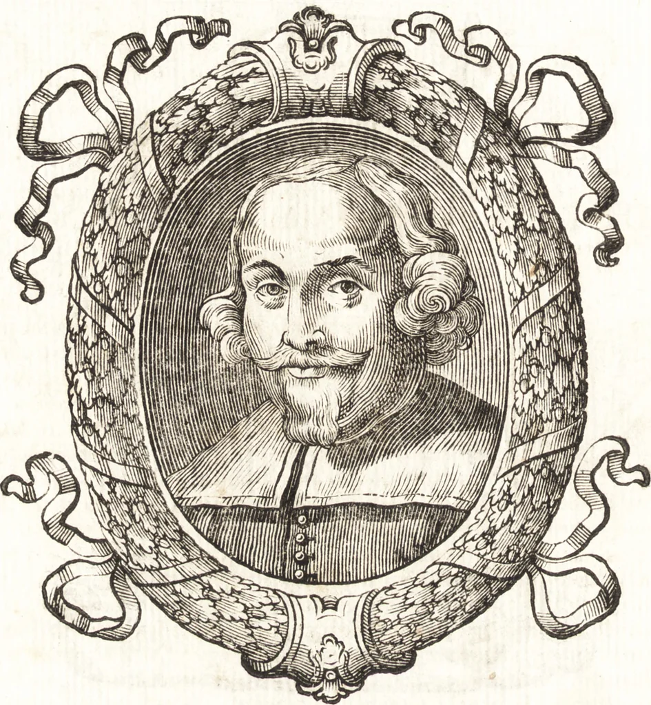 An illustration from Felsina pittrice : vite de pittori bolognesi, 1678, leaf 317