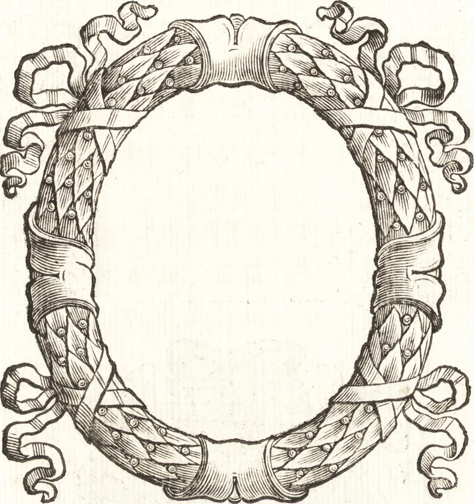 An illustration from Felsina pittrice : vite de pittori bolognesi, 1678, leaf 353