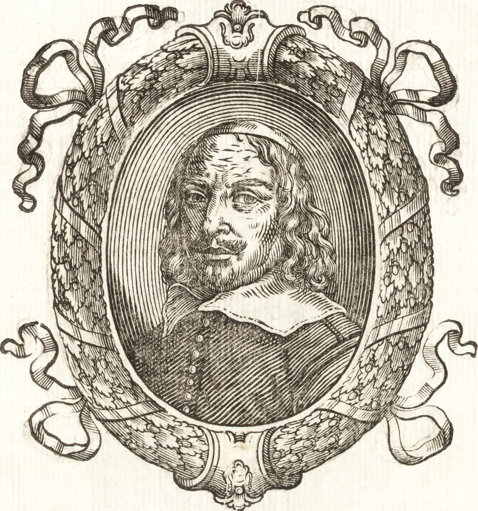 An illustration from Felsina pittrice : vite de pittori bolognesi, 1678, leaf 396