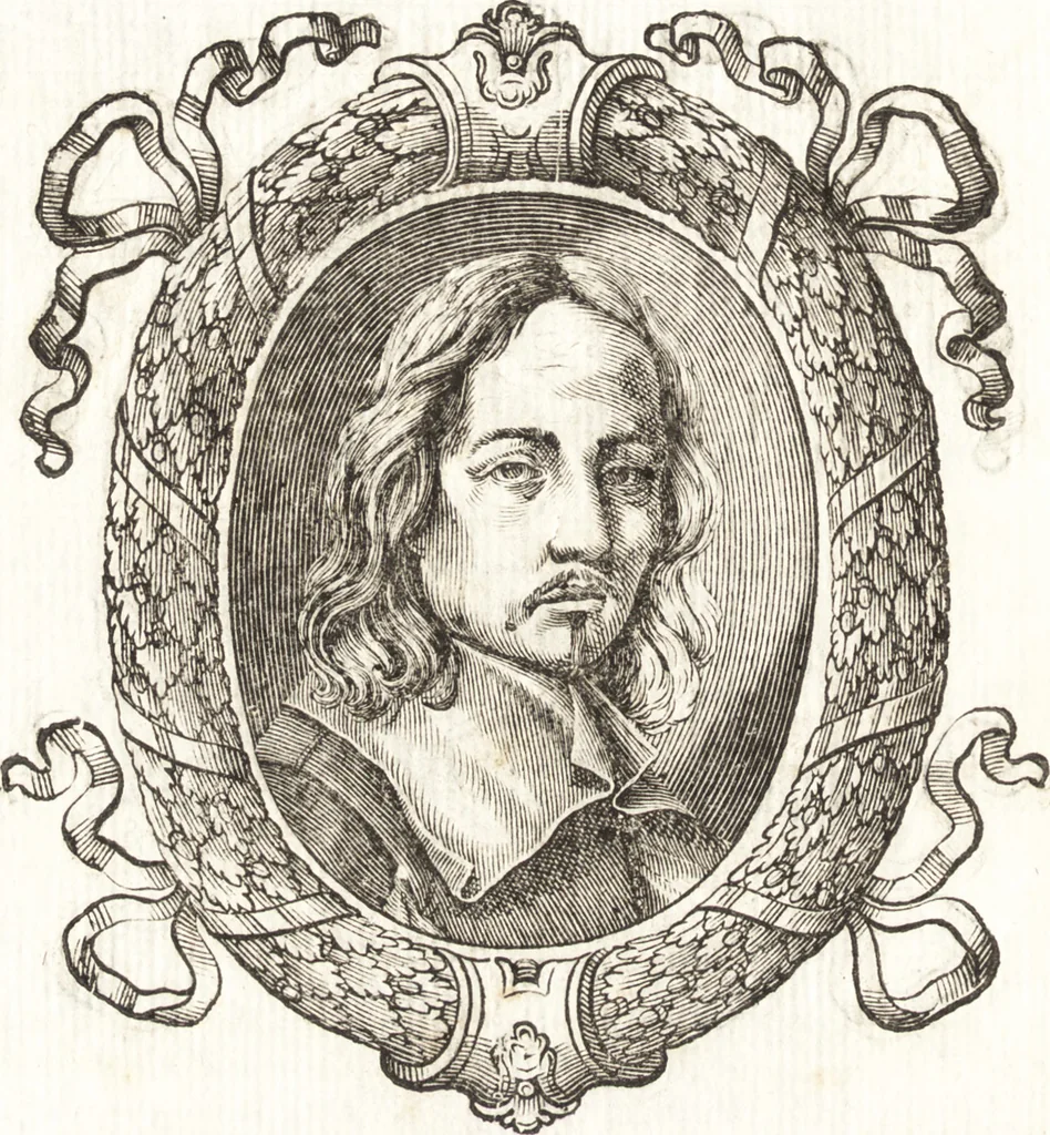 An illustration from Felsina pittrice : vite de pittori bolognesi, 1678, leaf 397