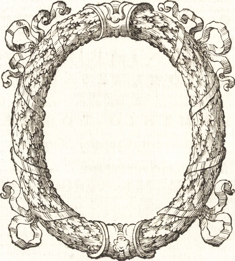 An illustration from Felsina pittrice : vite de pittori bolognesi, 1678, leaf 443