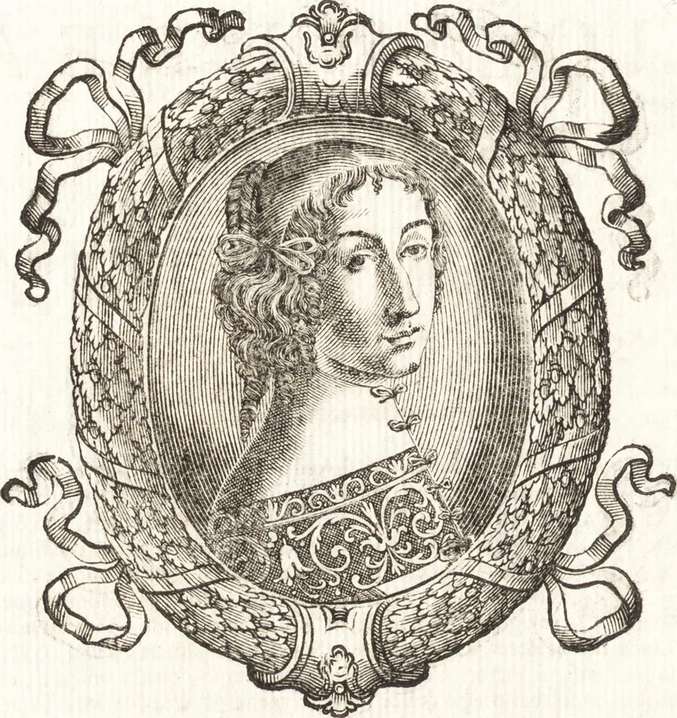 An illustration from Felsina pittrice : vite de pittori bolognesi, 1678, leaf 461