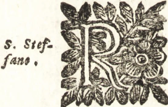 An illustration from Le finezze de pennelli italiani, ammirate e studiate da Girupeno sotta la scorta e disciplina del genio di Raffaello d'Vrbino : con vna curiosa ed' attentissima osseruatione di tutto ciò che facilmente possa riuscire d'vtile e di diletto à chi desidera rendersi perfetto nella teorica e practica della nobil'arte della pittura, 1674, leaf 131