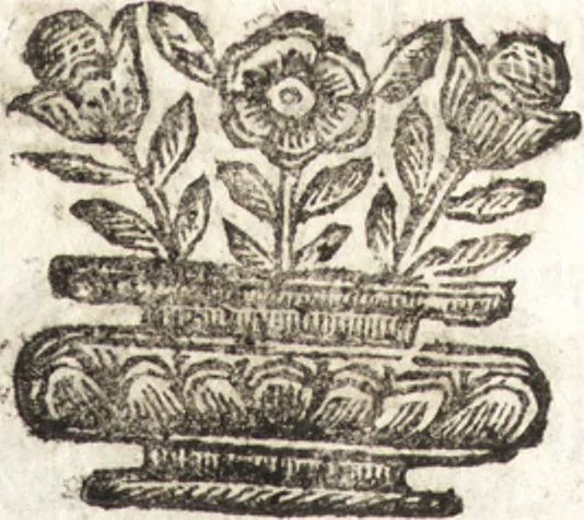 An illustration from Le finezze de pennelli italiani, ammirate e studiate da Girupeno sotta la scorta e disciplina del genio di Raffaello d'Vrbino : con vna curiosa ed' attentissima osseruatione di tutto ciò che facilmente possa riuscire d'vtile e di diletto à chi desidera rendersi perfetto nella teorica e practica della nobil'arte della pittura, 1674, leaf 16
