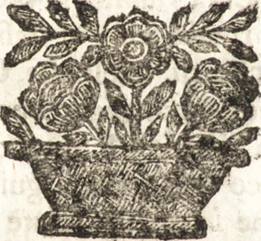 An illustration from Le finezze de pennelli italiani, ammirate e studiate da Girupeno sotta la scorta e disciplina del genio di Raffaello d'Vrbino : con vna curiosa ed' attentissima osseruatione di tutto ciò che facilmente possa riuscire d'vtile e di diletto à chi desidera rendersi perfetto nella teorica e practica della nobil'arte della pittura, 1674, leaf 17