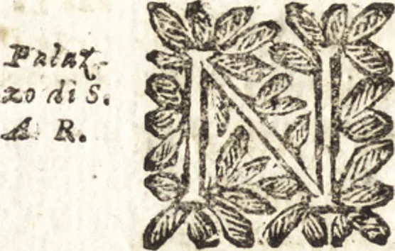 An illustration from Le finezze de pennelli italiani, ammirate e studiate da Girupeno sotta la scorta e disciplina del genio di Raffaello d'Vrbino : con vna curiosa ed' attentissima osseruatione di tutto ciò che facilmente possa riuscire d'vtile e di diletto à chi desidera rendersi perfetto nella teorica e practica della nobil'arte della pittura, 1674, leaf 183