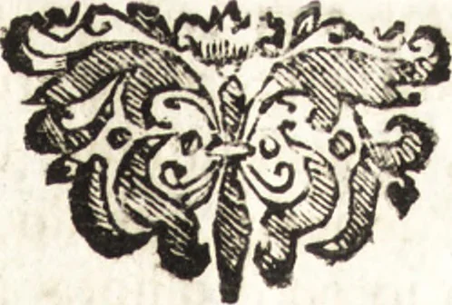 An illustration from Le finezze de pennelli italiani, ammirate e studiate da Girupeno sotta la scorta e disciplina del genio di Raffaello d'Vrbino : con vna curiosa ed' attentissima osseruatione di tutto ciò che facilmente possa riuscire d'vtile e di diletto à chi desidera rendersi perfetto nella teorica e practica della nobil'arte della pittura, 1674, leaf 188