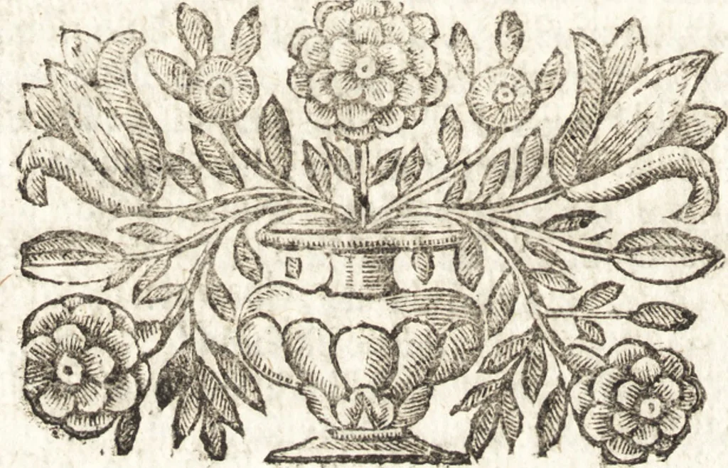 An illustration from Le finezze de pennelli italiani, ammirate e studiate da Girupeno sotta la scorta e disciplina del genio di Raffaello d'Vrbino : con vna curiosa ed' attentissima osseruatione di tutto ciò che facilmente possa riuscire d'vtile e di diletto à chi desidera rendersi perfetto nella teorica e practica della nobil'arte della pittura, 1674, leaf 21