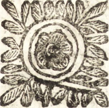An illustration from Le finezze de pennelli italiani, ammirate e studiate da Girupeno sotta la scorta e disciplina del genio di Raffaello d'Vrbino : con vna curiosa ed' attentissima osseruatione di tutto ciò che facilmente possa riuscire d'vtile e di diletto à chi desidera rendersi perfetto nella teorica e practica della nobil'arte della pittura, 1674, leaf 26