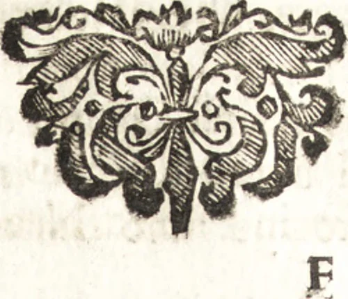 An illustration from Le finezze de pennelli italiani, ammirate e studiate da Girupeno sotta la scorta e disciplina del genio di Raffaello d'Vrbino : con vna curiosa ed' attentissima osseruatione di tutto ciò che facilmente possa riuscire d'vtile e di diletto à chi desidera rendersi perfetto nella teorica e practica della nobil'arte della pittura, 1674, leaf 70