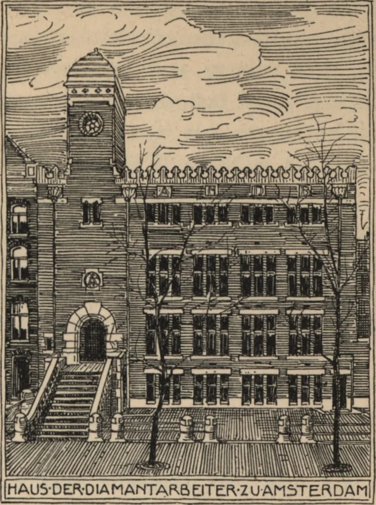 An illustration from Gedanken über Stil in der Baukunst, 1905, leaf 20