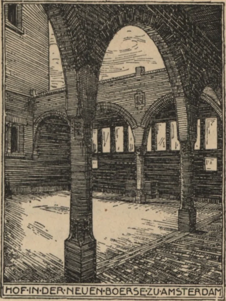 An illustration from Gedanken über Stil in der Baukunst, 1905, leaf 28