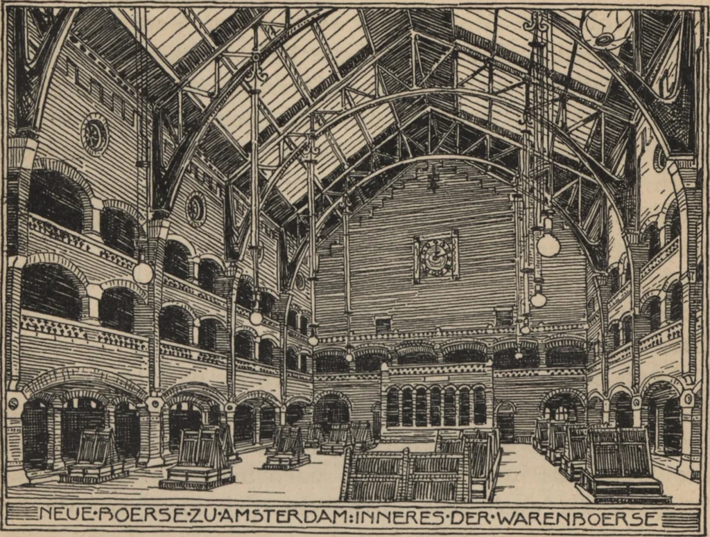 An illustration from Gedanken über Stil in der Baukunst, 1905, leaf 34