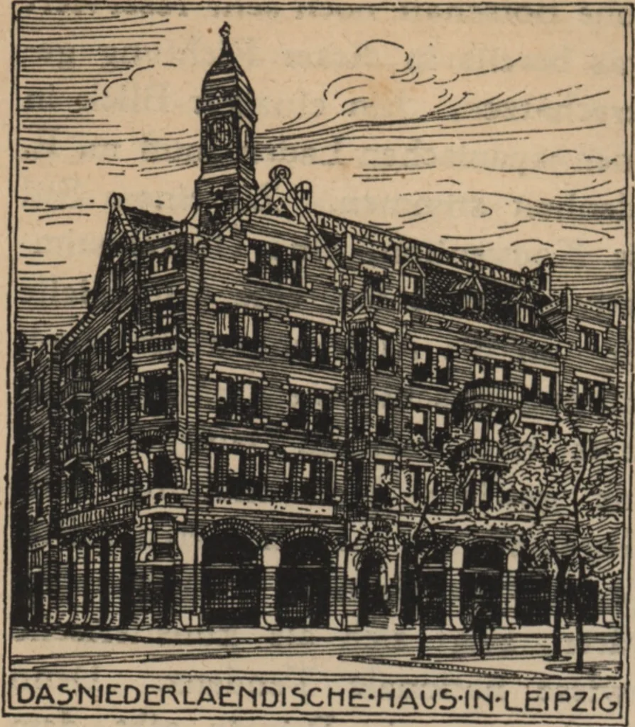 An illustration from Gedanken über Stil in der Baukunst, 1905, leaf 45