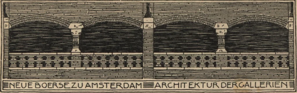 An illustration from Gedanken über Stil in der Baukunst, 1905, leaf 6