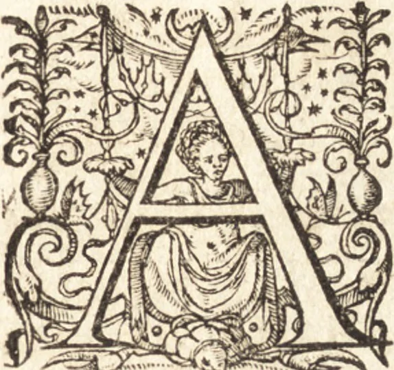 An illustration from La grande chronique ancienne et moderne de Hollande, Zelande, VVest-Frise, Vtrecht, Frise, Overyssel & Groeningen, jusques à la fin de l'an 1600, 1601, leaf 11