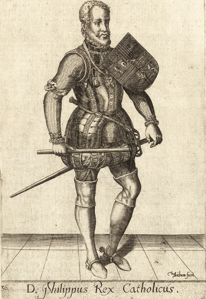 An illustration from La grande chronique ancienne et moderne de Hollande, Zelande, VVest-Frise, Vtrecht, Frise, Overyssel & Groeningen, jusques à la fin de l'an 1600, 1601, leaf 19