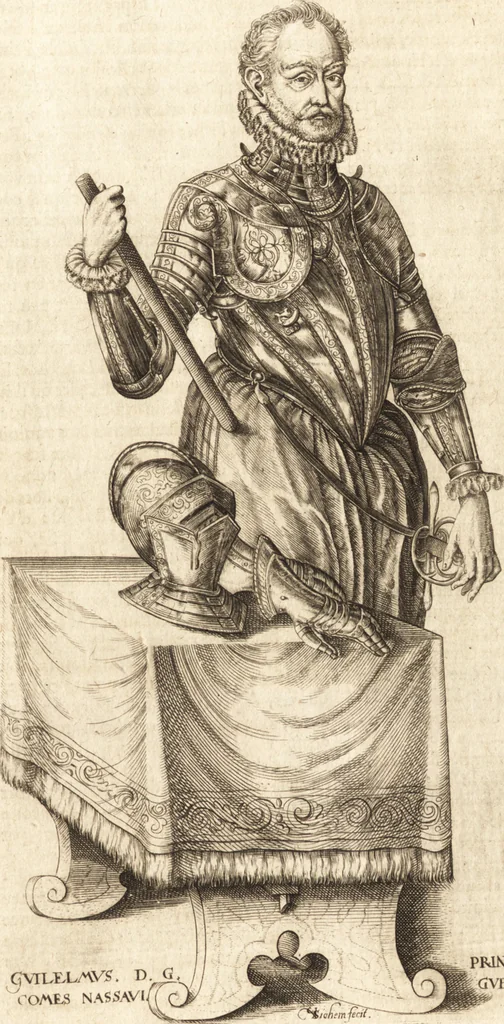 An illustration from La grande chronique ancienne et moderne de Hollande, Zelande, VVest-Frise, Vtrecht, Frise, Overyssel & Groeningen, jusques à la fin de l'an 1600, 1601, leaf 253