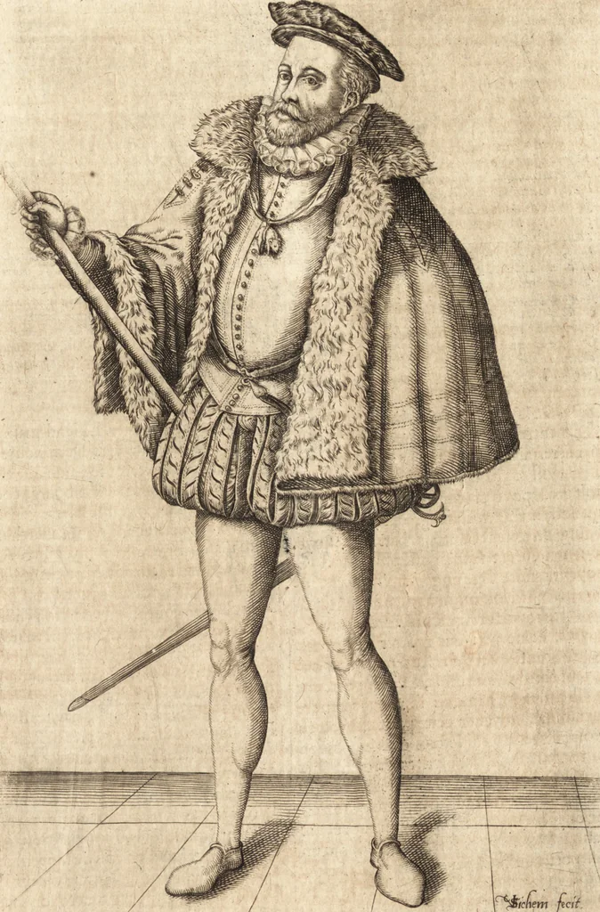 An illustration from La grande chronique ancienne et moderne de Hollande, Zelande, VVest-Frise, Vtrecht, Frise, Overyssel & Groeningen, jusques à la fin de l'an 1600, 1601, leaf 289