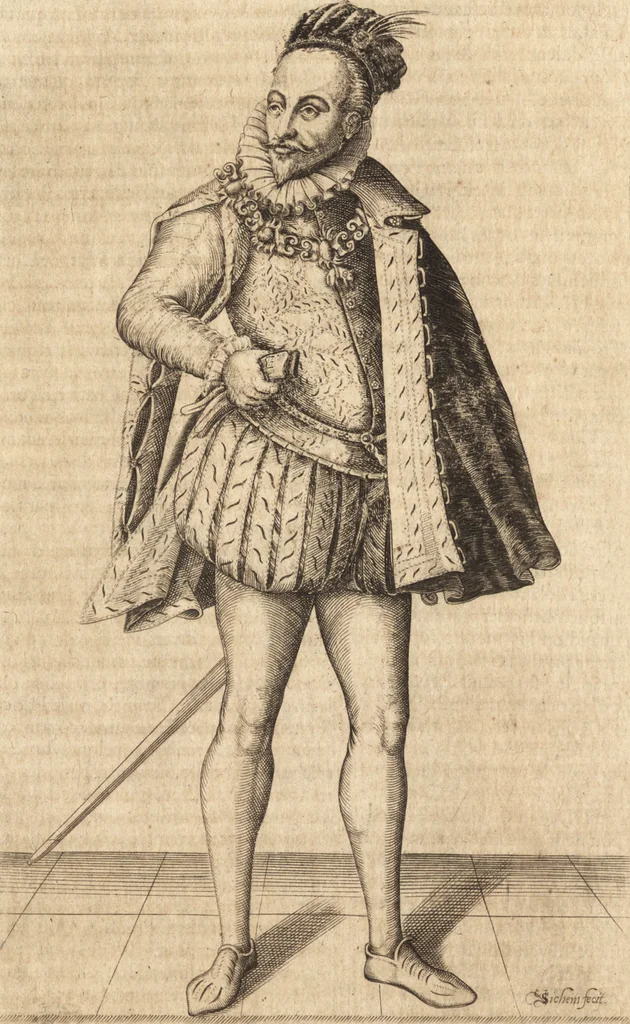 An illustration from La grande chronique ancienne et moderne de Hollande, Zelande, VVest-Frise, Vtrecht, Frise, Overyssel & Groeningen, jusques à la fin de l'an 1600, 1601, leaf 364