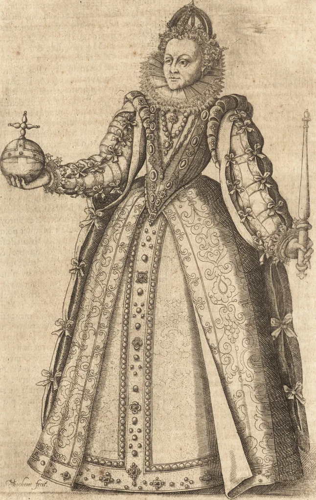 An illustration from La grande chronique ancienne et moderne de Hollande, Zelande, VVest-Frise, Vtrecht, Frise, Overyssel & Groeningen, jusques à la fin de l'an 1600, 1601, leaf 542