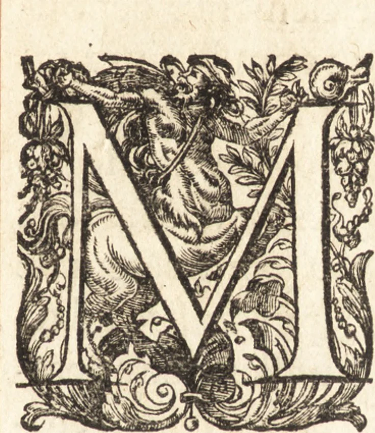 An illustration from La grande chronique ancienne et moderne de Hollande, Zelande, VVest-Frise, Vtrecht, Frise, Overyssel & Groeningen, jusques à la fin de l'an 1600, 1601, leaf 7