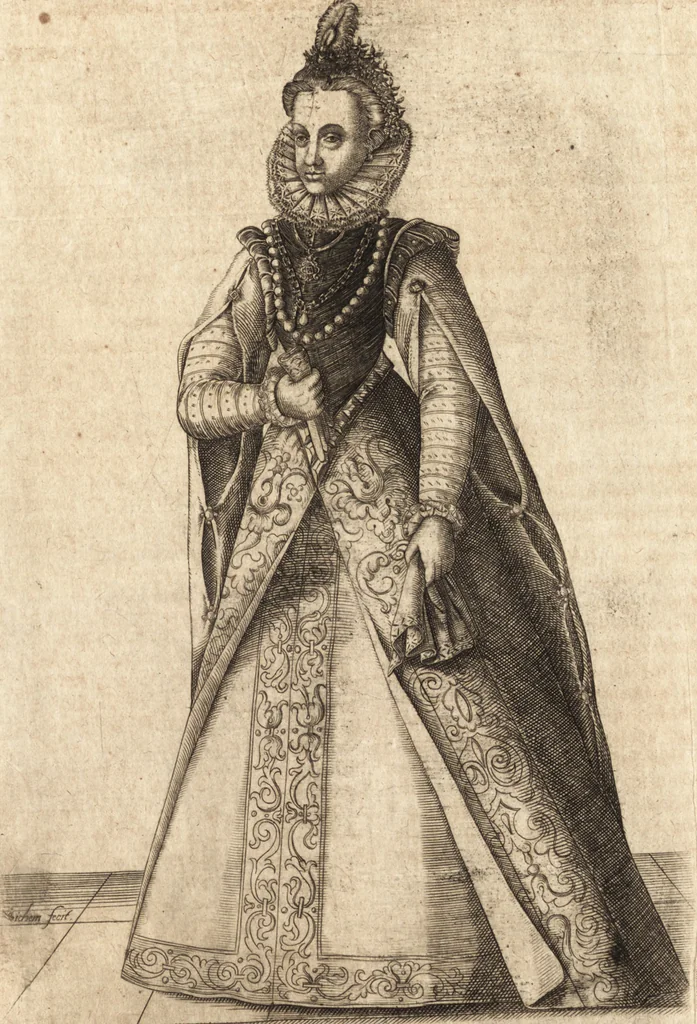 An illustration from La grande chronique ancienne et moderne de Hollande, Zelande, VVest-Frise, Vtrecht, Frise, Overyssel & Groeningen, jusques à la fin de l'an 1600, 1601, leaf 733