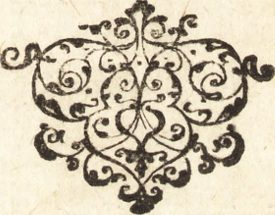 An illustration from La grande chronique ancienne et moderne de Hollande, Zelande, VVest-Frise, Vtrecht, Frise, Overyssel & Groeningen, jusques à la fin de l'an 1600, 1601, leaf 821
