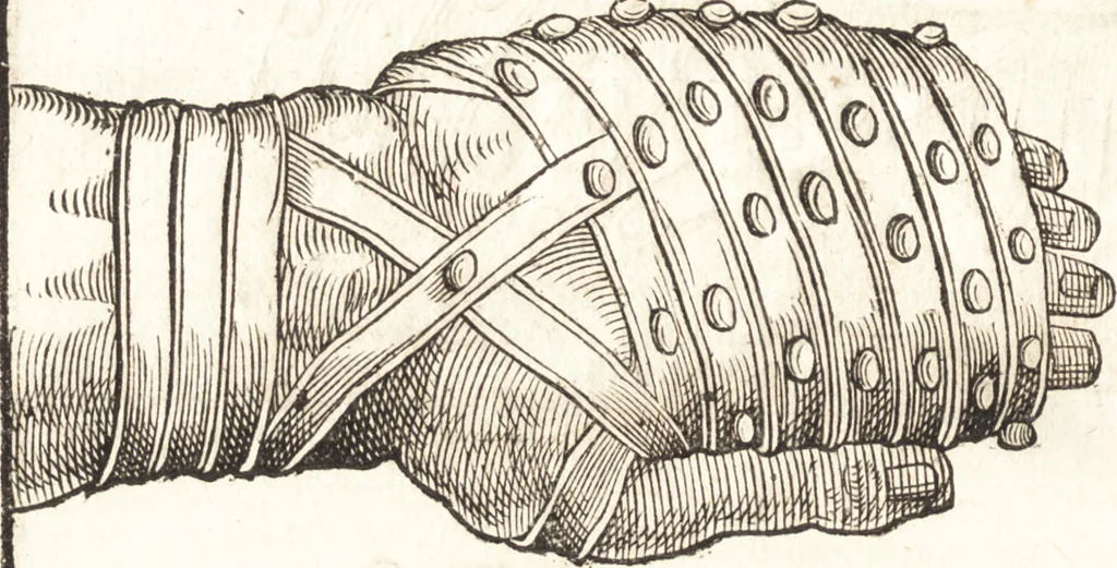 An illustration from Hieronymi Mercurialis Foroliviensis De arte gymnastica libri sex : in quibus exercitationum omnium vetustarum genera, loca, modi, facultates, & quidquid denique ad corporis humani exercitationes pertinet diligenter explicatur, 1672, leaf 175