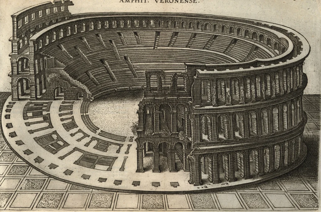 An illustration from Hieronymi Mercurialis Foroliviensis De arte gymnastica libri sex : in quibus exercitationum omnium vetustarum genera, loca, modi, facultates, & quidquid denique ad corporis humani exercitationes pertinet diligenter explicatur, 1672, leaf 212