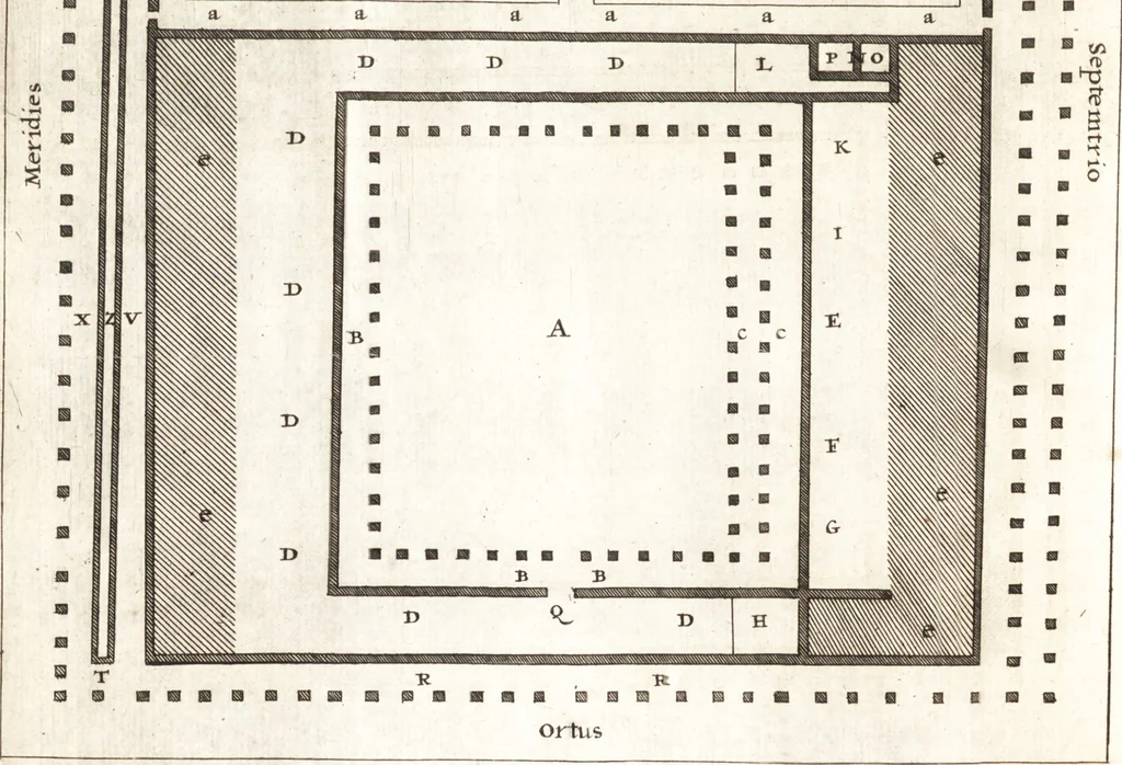 An illustration from Hieronymi Mercurialis Foroliviensis De arte gymnastica libri sex : in quibus exercitationum omnium vetustarum genera, loca, modi, facultates, & quidquid denique ad corporis humani exercitationes pertinet diligenter explicatur, 1672, leaf 41