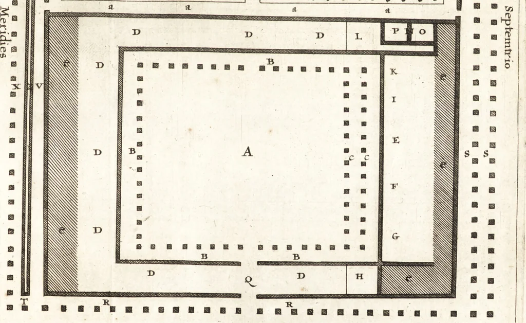 An illustration from Hieronymi Mercurialis Foroliviensis De arte gymnastica libri sex : in quibus exercitationum omnium vetustarum genera, loca, modi, facultates, & quidquid denique ad corporis humani exercitationes pertinet diligenter explicatur, 1672, leaf 42