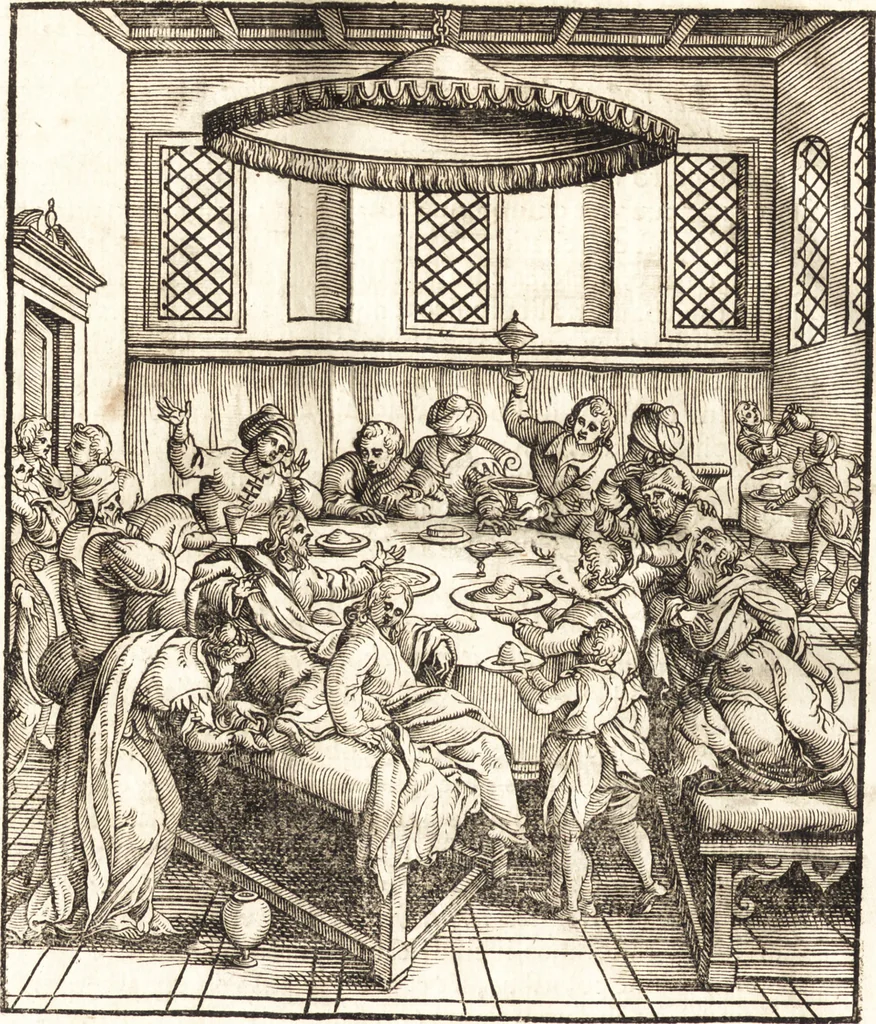 An illustration from Hieronymi Mercurialis Foroliviensis De arte gymnastica libri sex : in quibus exercitationum omnium vetustarum genera, loca, modi, facultates, & quidquid denique ad corporis humani exercitationes pertinet diligenter explicatur, 1672, leaf 95