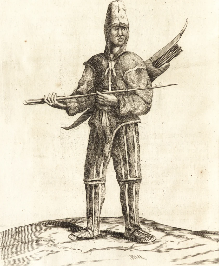 An illustration from Histoire naturelle et morale des iles Antilles de l'Amerique : enrichie de plusieurs belles figures des raretez les plus considerables qui y sont d'écrites : avec un vocabulaire caraibe, 1658, leaf 215