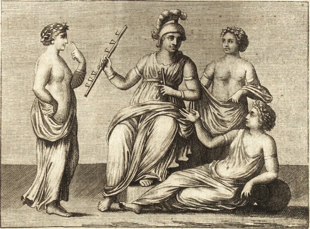 An illustration from Histoire de l'art de l'antiquité, 1781, leaf 238