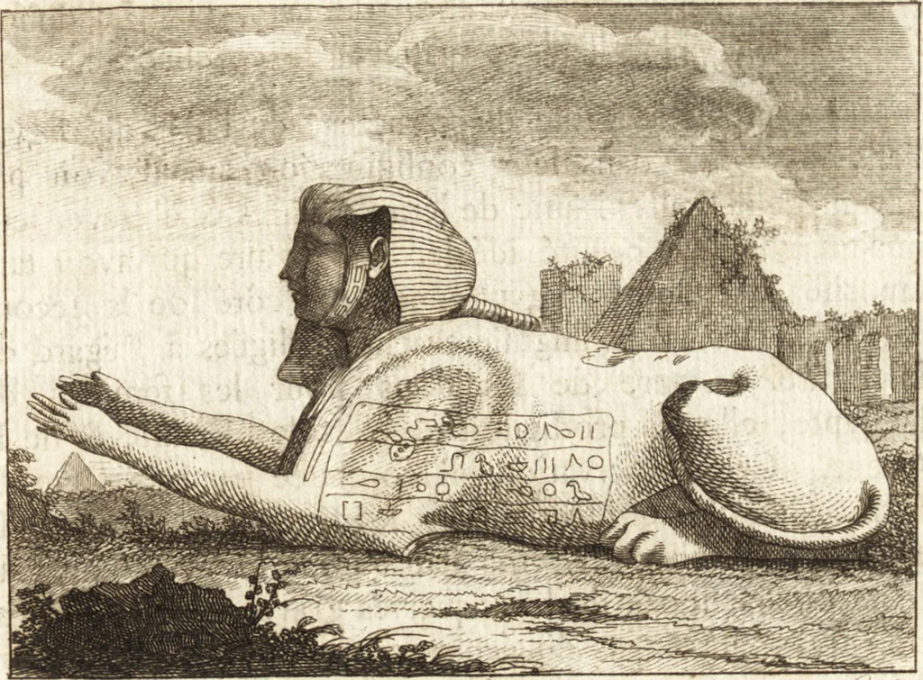An illustration from Histoire de l'art de l'antiquité, 1781, leaf 254