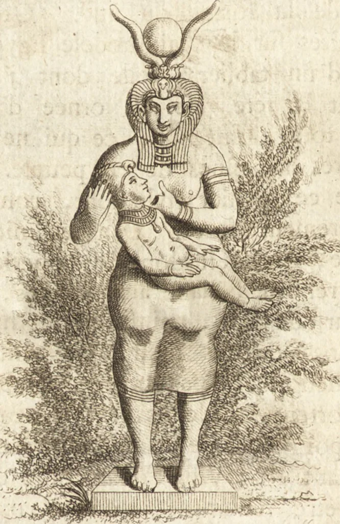 An illustration from Histoire de l'art de l'antiquité, 1781, leaf 295